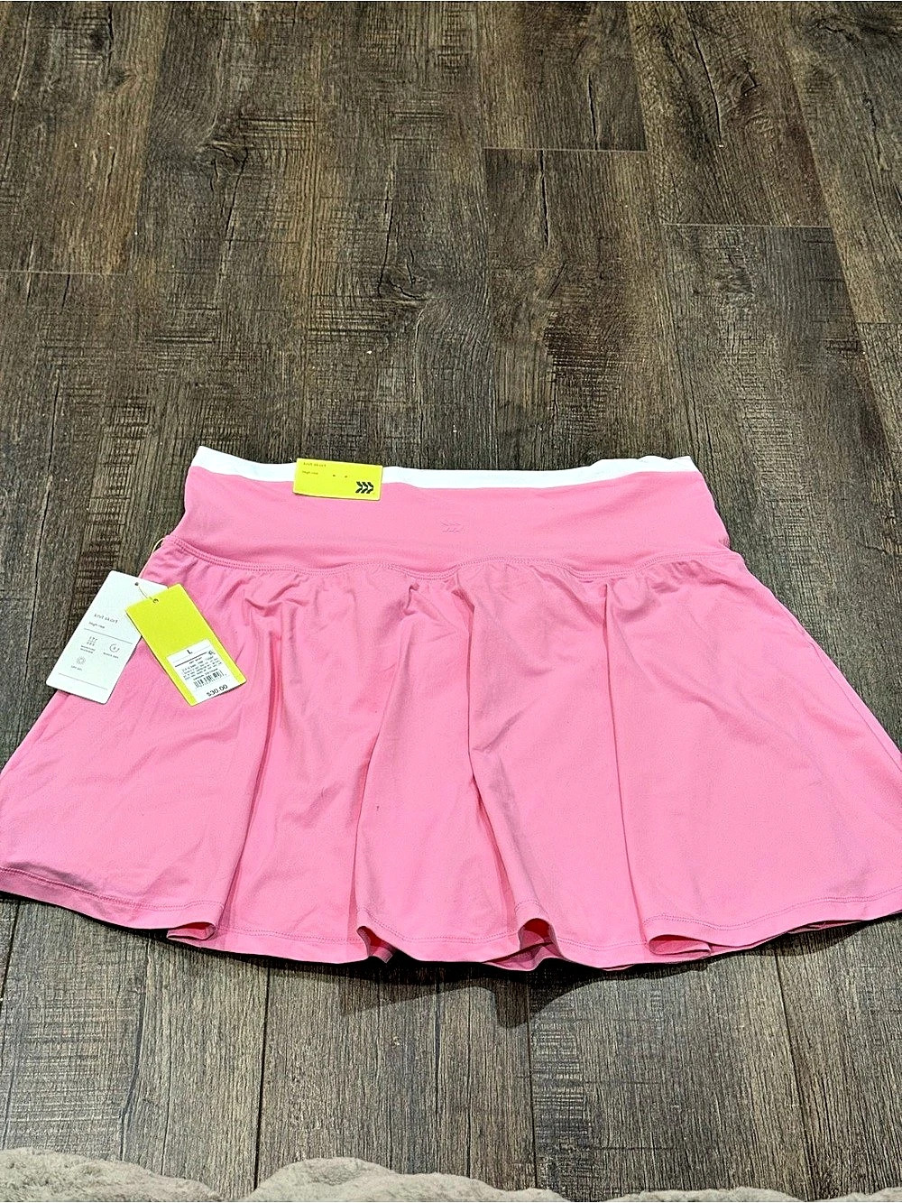 all in motion Women's Everyday Soft Mid-Rise Crossover Waistband Skort 14.5"